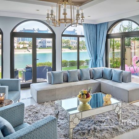 Dream Inn - Luxury Palm Beach Villa Dubai Eksteriør billede