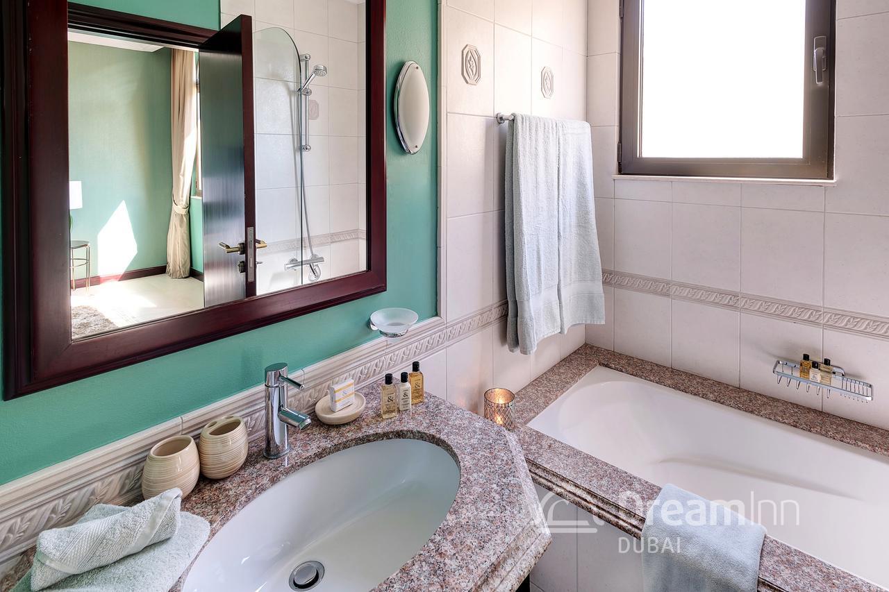 Dream Inn - Luxury Palm Beach Villa Dubai Eksteriør billede