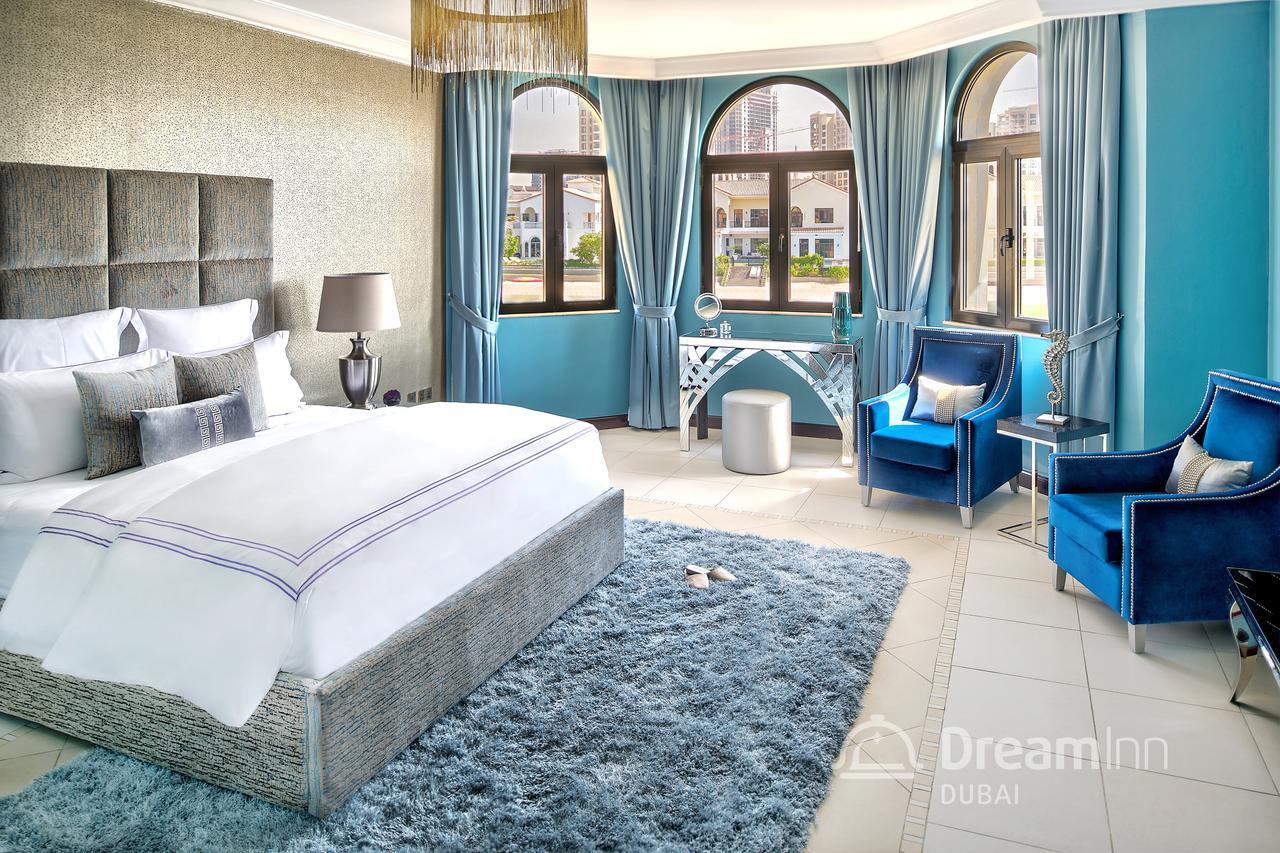 Dream Inn - Luxury Palm Beach Villa Dubai Eksteriør billede