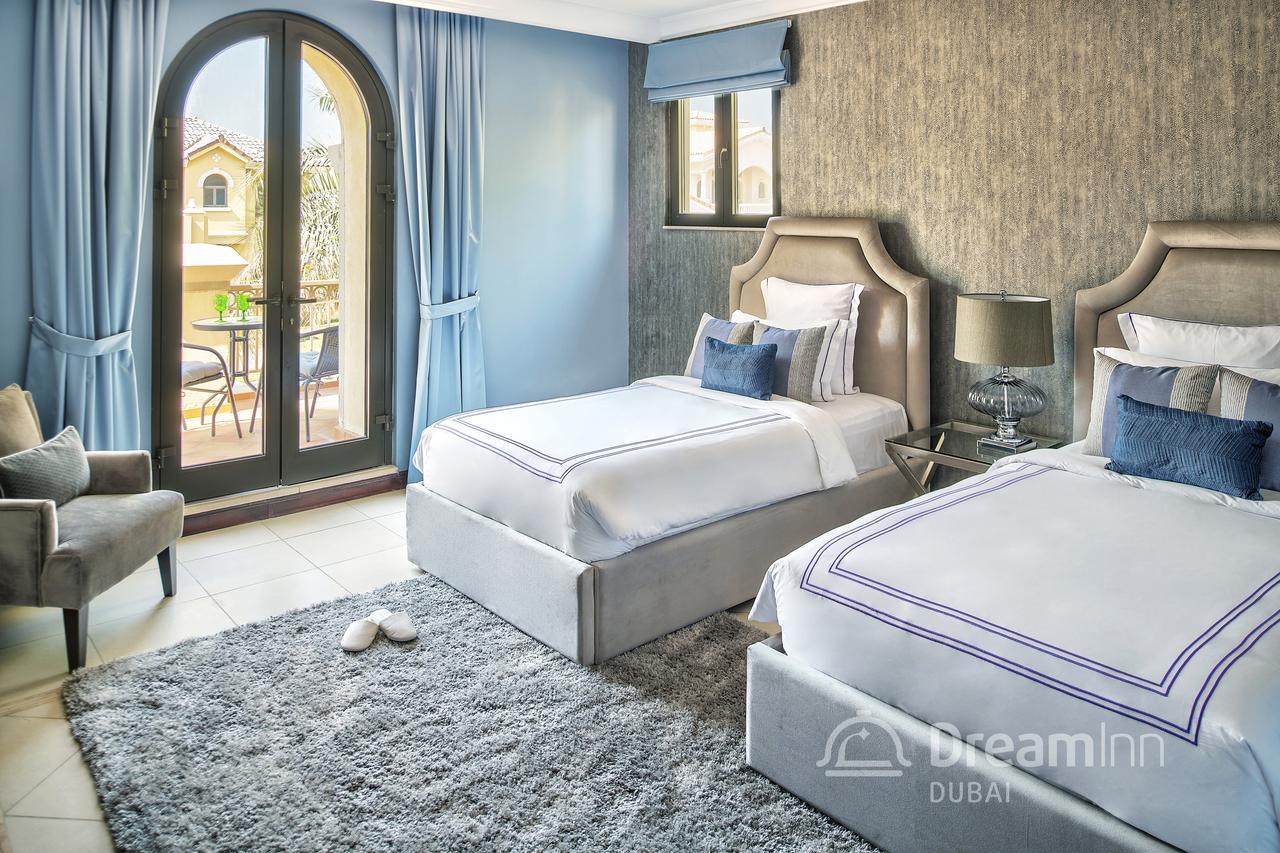Dream Inn - Luxury Palm Beach Villa Dubai Eksteriør billede