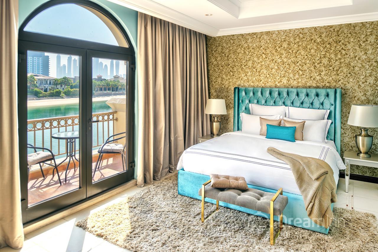 Dream Inn - Luxury Palm Beach Villa Dubai Eksteriør billede