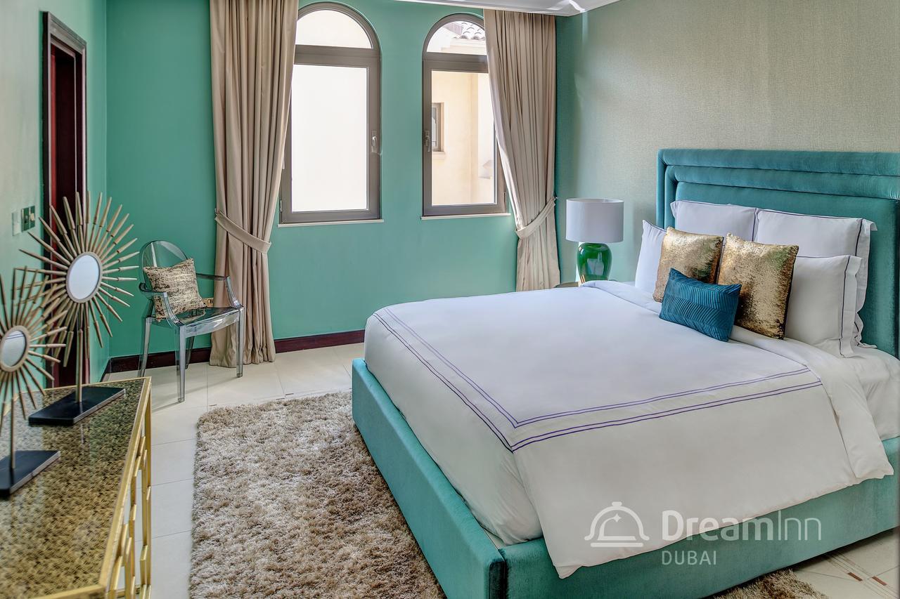Dream Inn - Luxury Palm Beach Villa Dubai Eksteriør billede