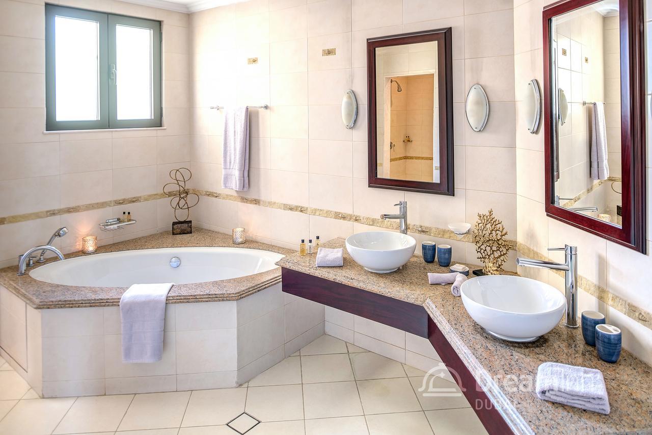Dream Inn - Luxury Palm Beach Villa Dubai Eksteriør billede