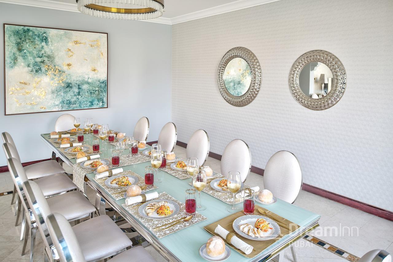 Dream Inn - Luxury Palm Beach Villa Dubai Eksteriør billede