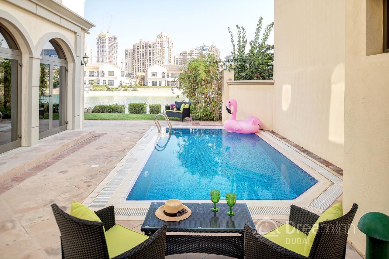 Dream Inn - Luxury Palm Beach Villa Dubai Eksteriør billede