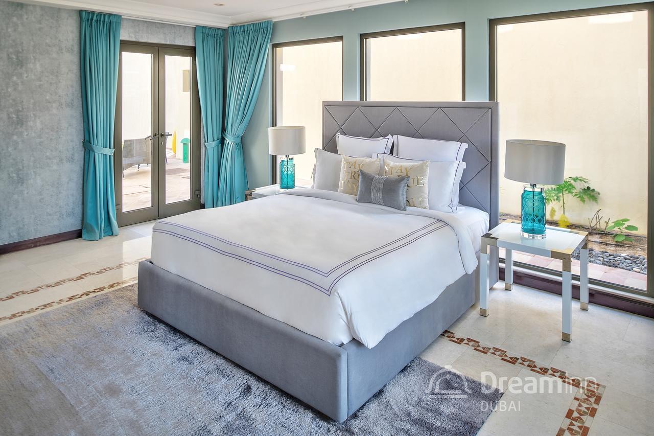 Dream Inn - Luxury Palm Beach Villa Dubai Eksteriør billede