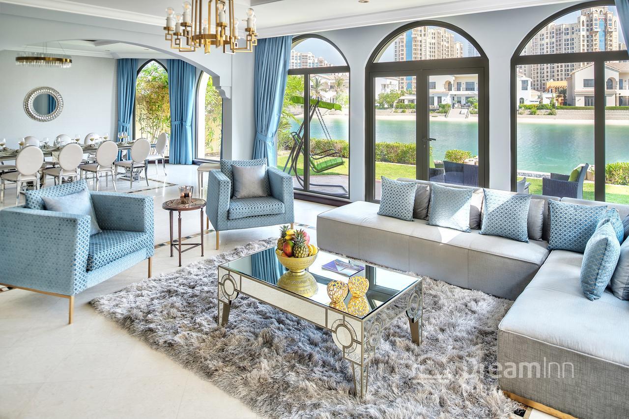 Dream Inn - Luxury Palm Beach Villa Dubai Eksteriør billede