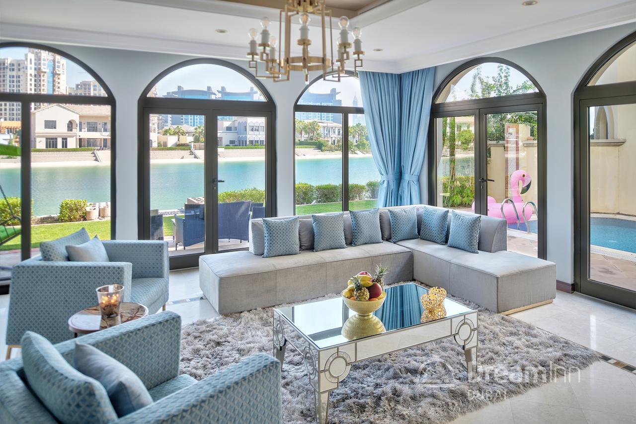 Dream Inn - Luxury Palm Beach Villa Dubai Eksteriør billede