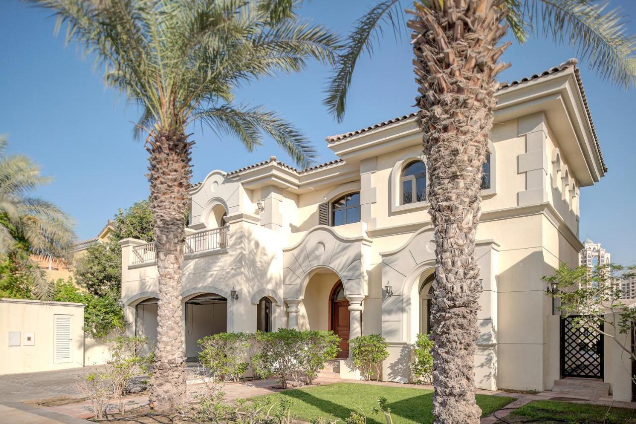Dream Inn - Luxury Palm Beach Villa Dubai Eksteriør billede